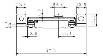 W1-183-11T-1 एलईडी प्रोजेक्टर लेंस नियंत्रक