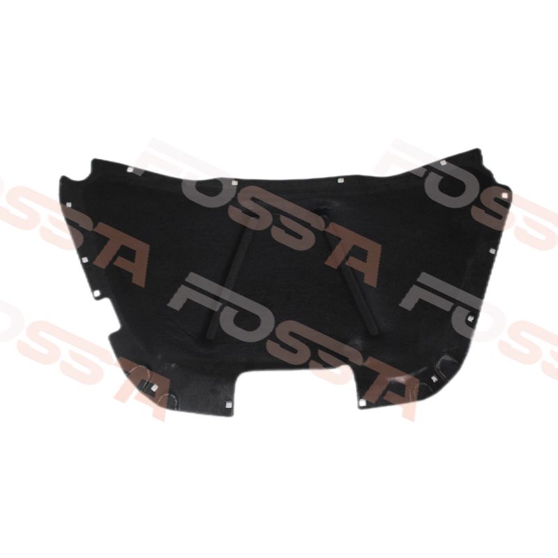 ध्वनि अलगाव, हुड