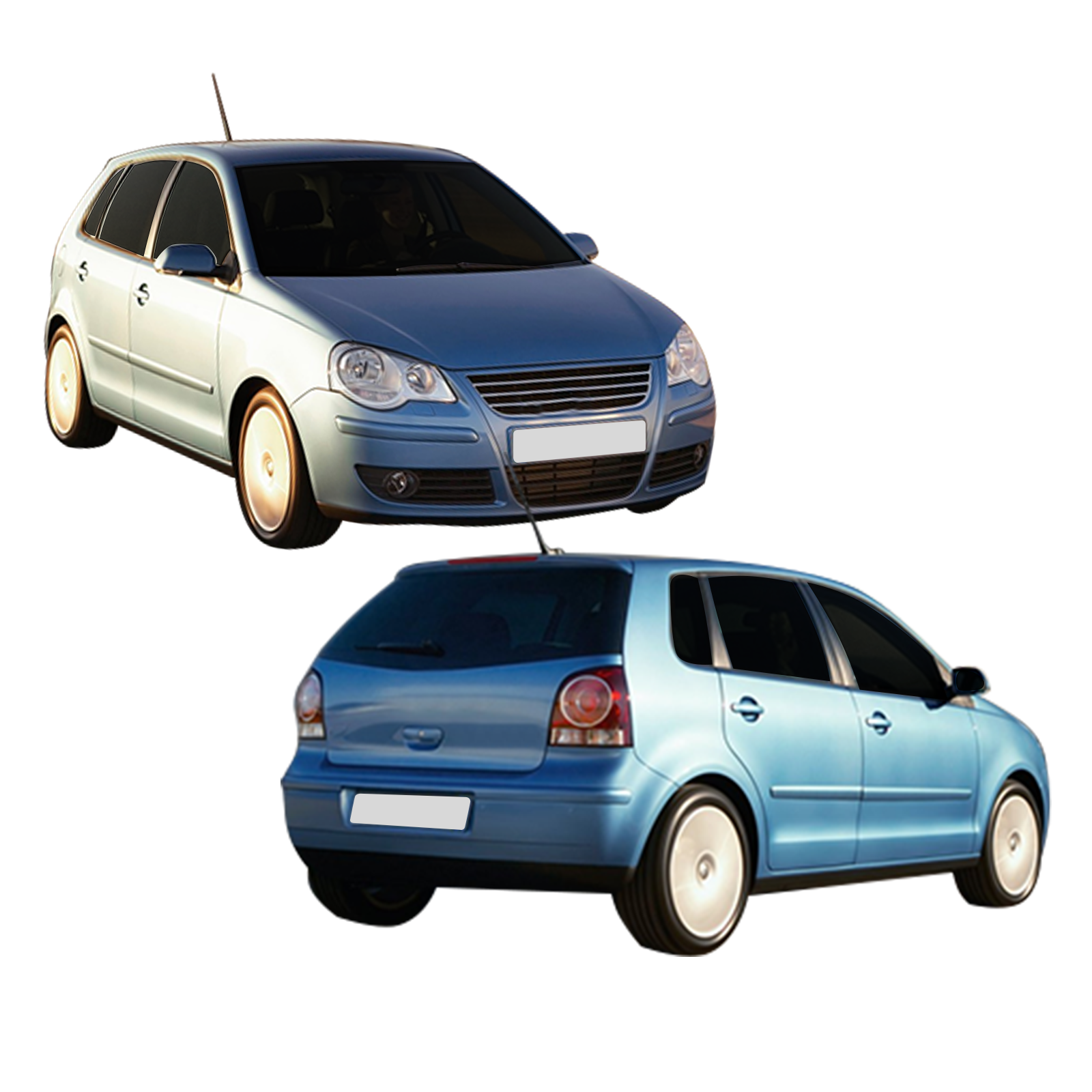 VW पोलो 05-08