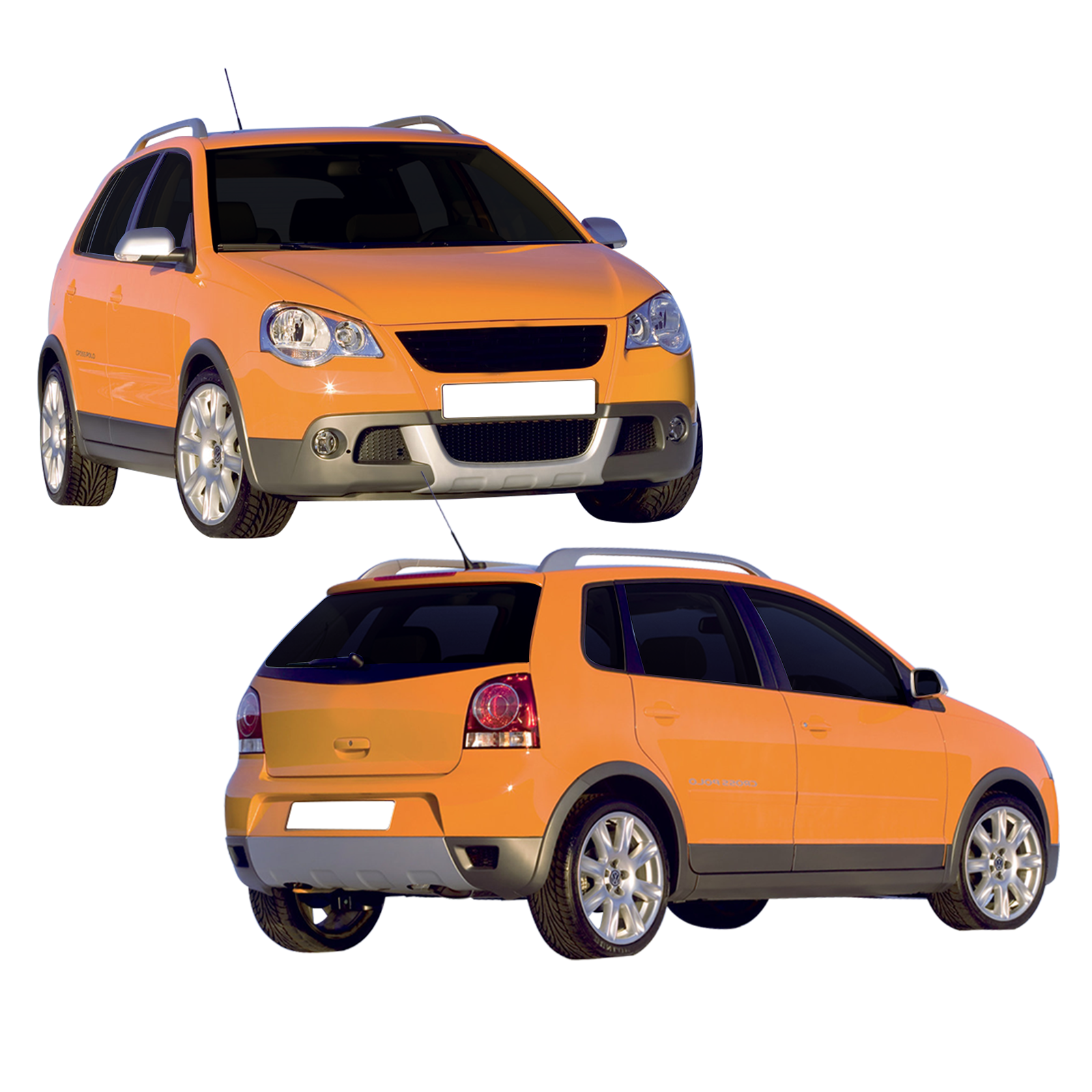 VW क्रॉस पोलो 05-10