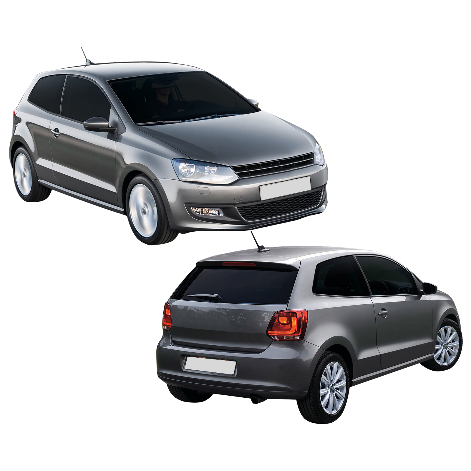 VW पोलो HB 09-14