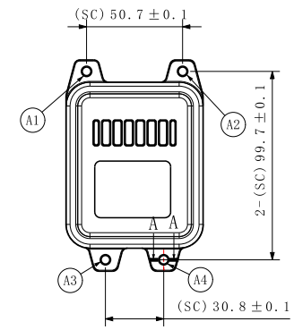 W1-002-11T-1 एलईडी प्रोजेक्टर लेंस नियंत्रक