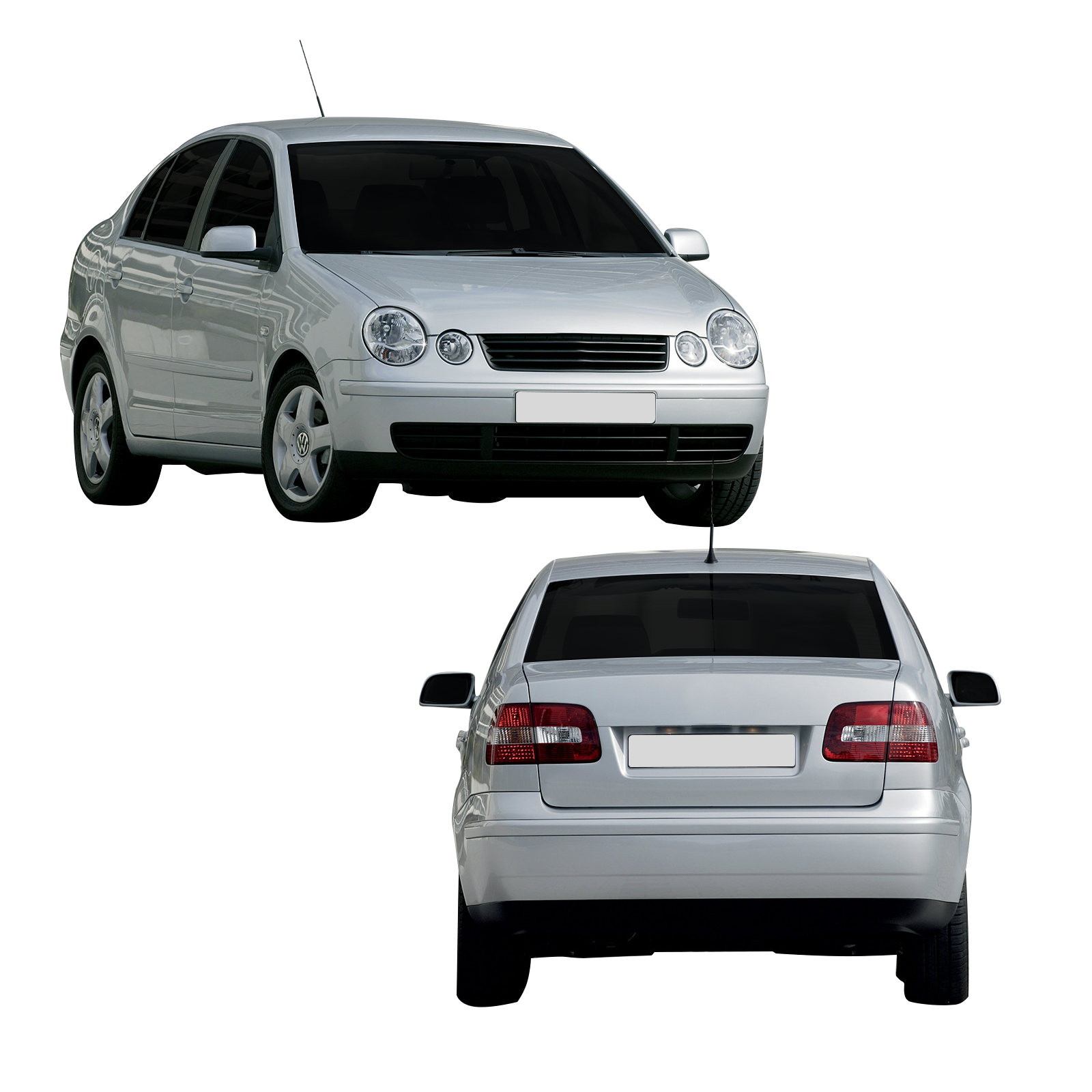 VW पोलो 02-04