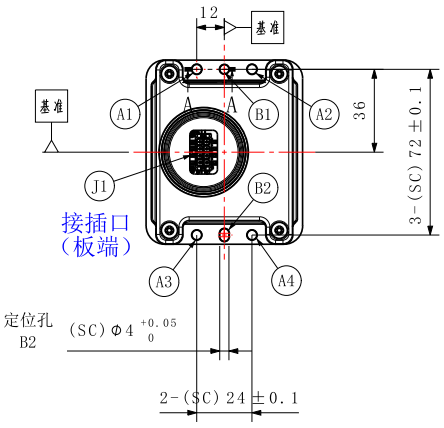 W1-197-11T-1 एलईडी प्रोजेक्टर लेंस नियंत्रक