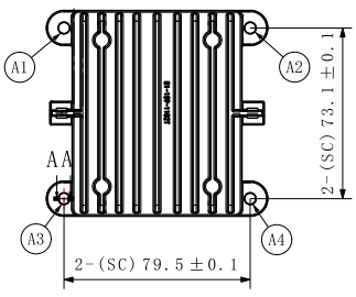 W1-159-11T-1 एलईडी प्रोजेक्टर लेंस नियंत्रक