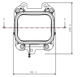 होंडा सिविक लाइटिंग के लिए HH1-057-13T हलोजन लेंस