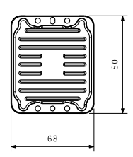 W1-197-11T-1 एलईडी प्रोजेक्टर लेंस नियंत्रक