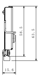 W1-183-11T-1 एलईडी प्रोजेक्टर लेंस नियंत्रक